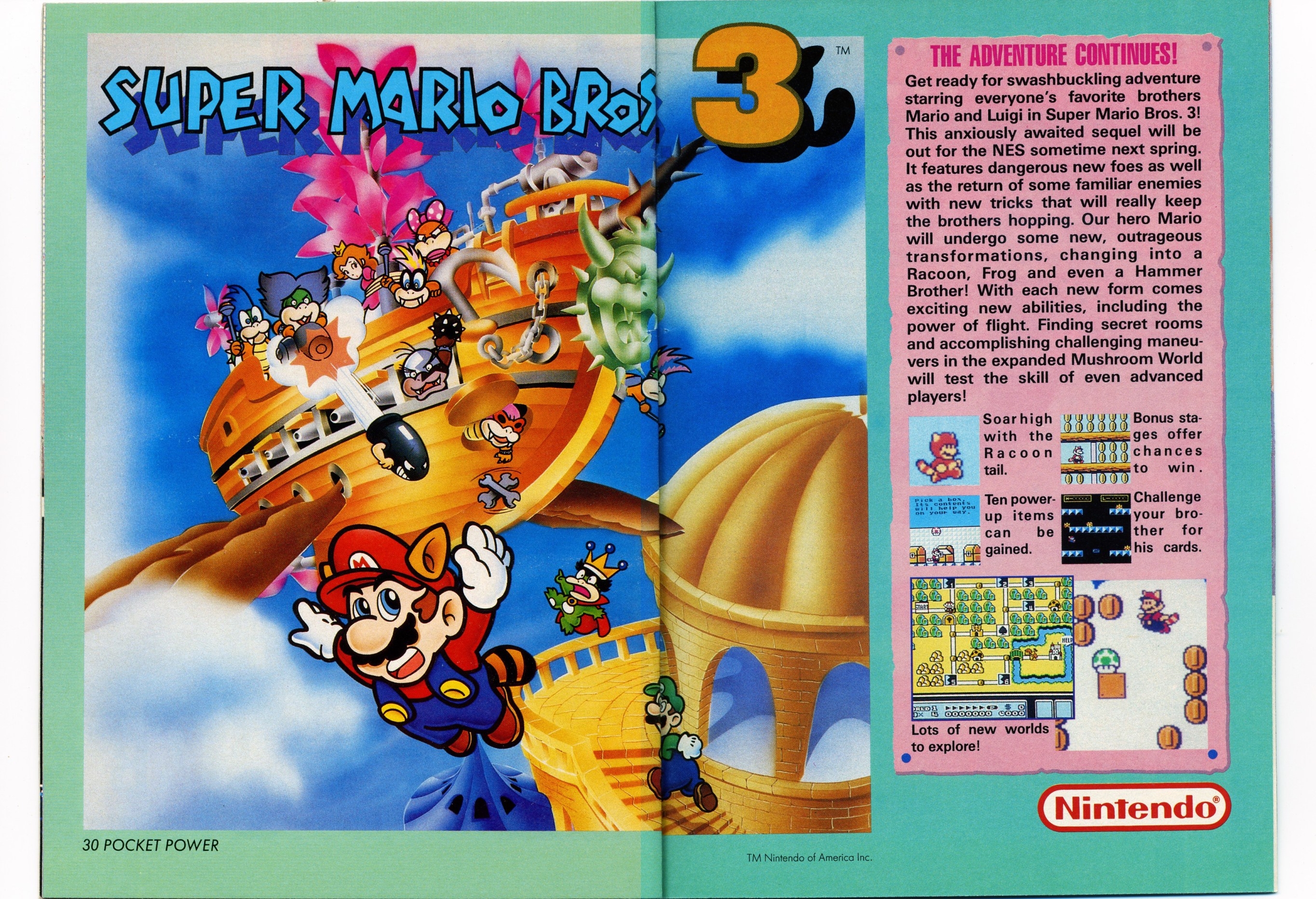 Super Mario Bros. 3 | Cake's Corner