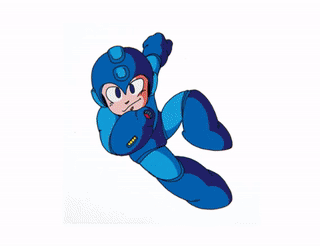 Rock Man 2 character art